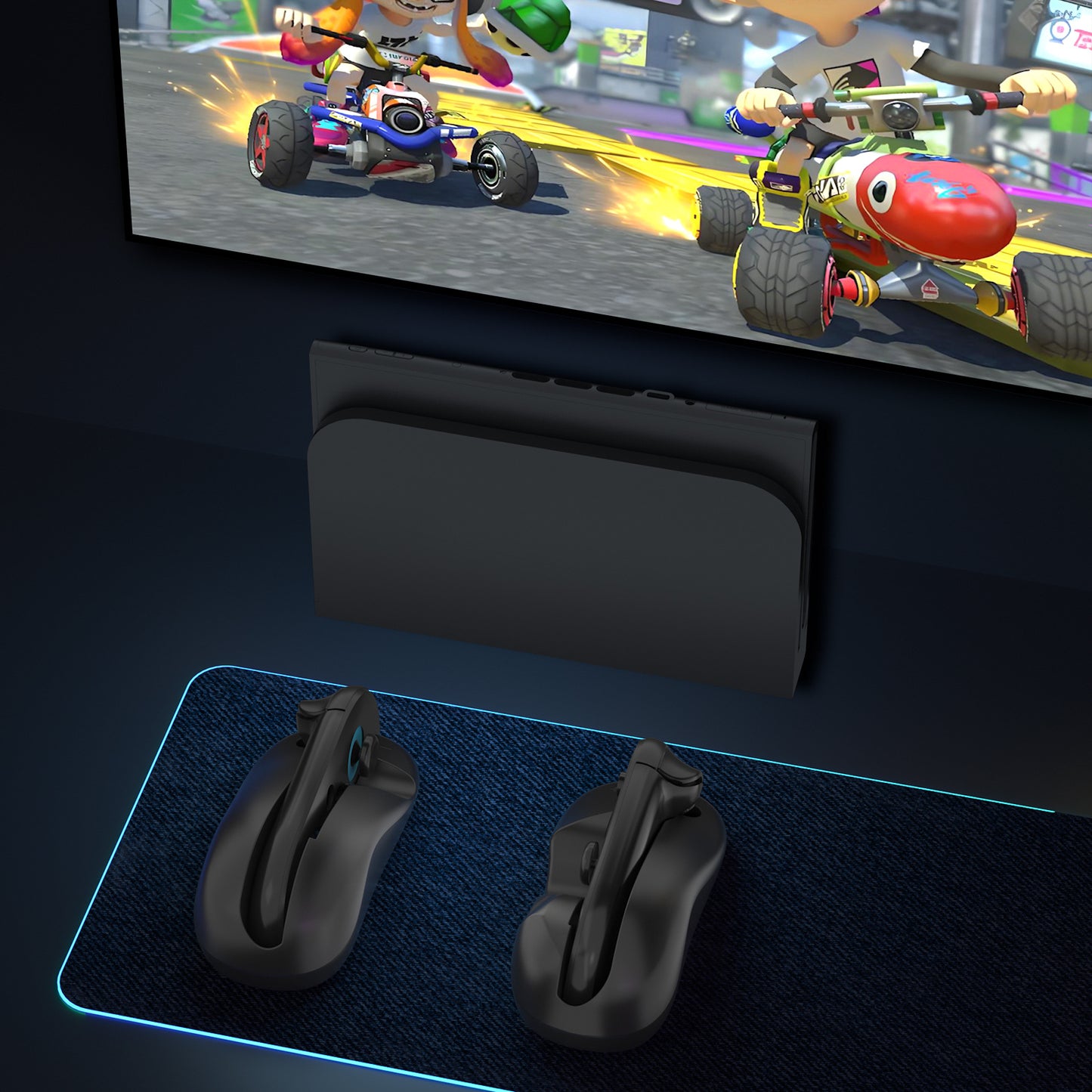 2PCS Handle Stand Holder for Nintendo for Switch 2 Joy-Con Controller Holder
