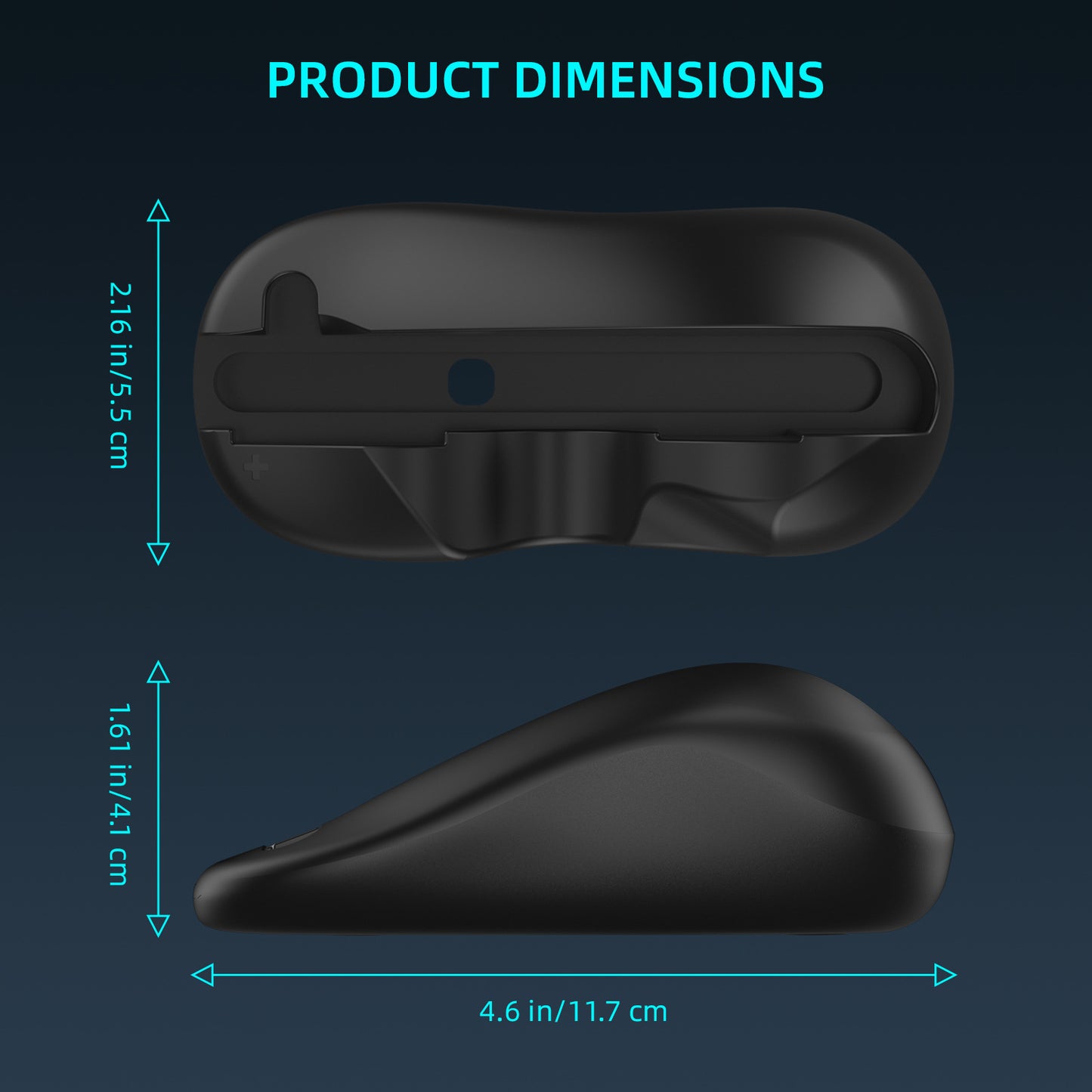 2PCS Handle Stand Holder for Nintendo for Switch 2 Joy-Con Controller Holder